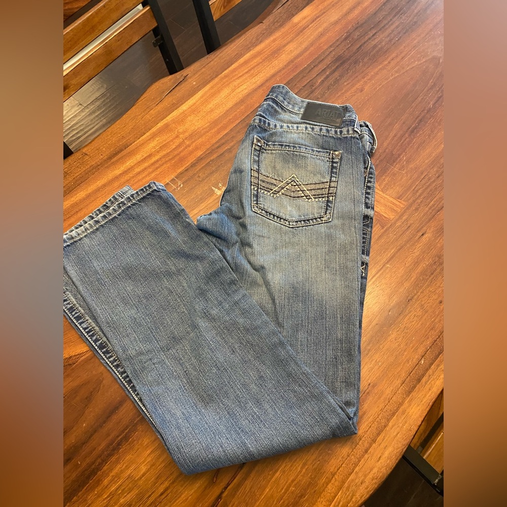 Mens Ariat Boot cut jeans